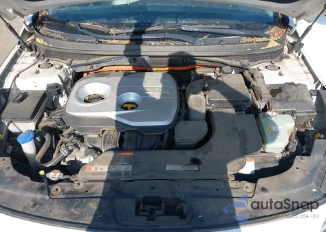 2017 Hyundai Sonata Plug-In Hybrid Limited from USA, damaged, VIN KMHE54L2XHA044634